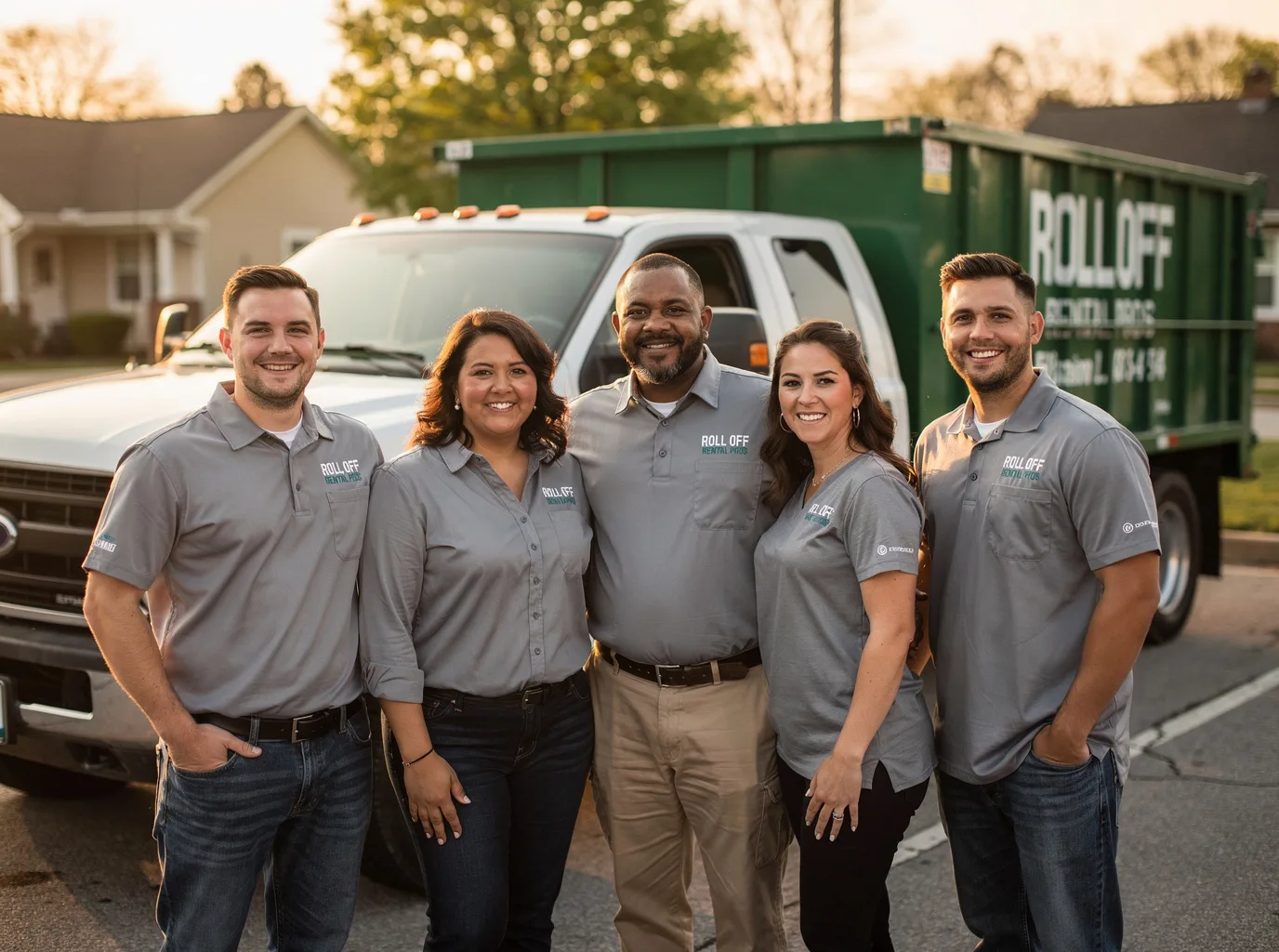Roll Off Dumpster Rental company in The Villages, FL
