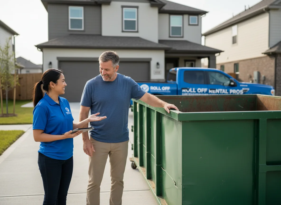 Roll Off Dumpster Rental The Villages, FL FAQs
